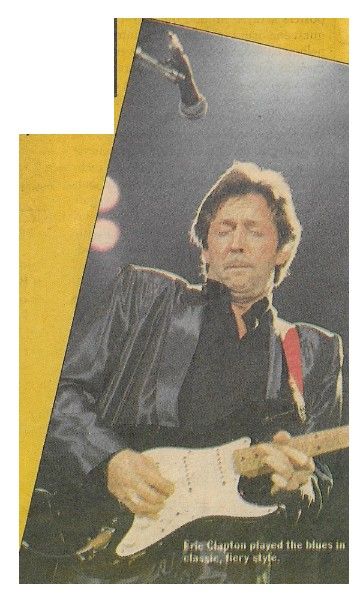 Clapton, Eric / London, UK--ARMS Concert / 1983