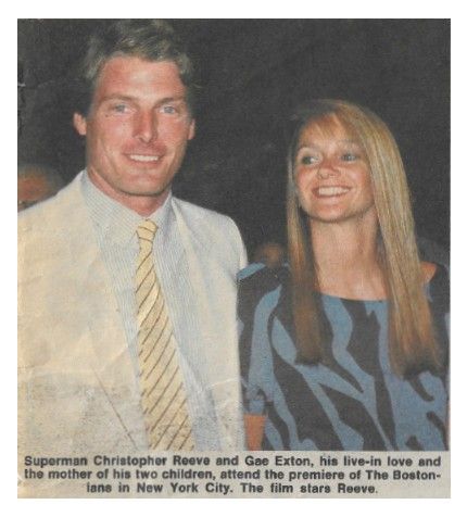 Reeve, Christopher / Premiere of The Bostonians / 1994