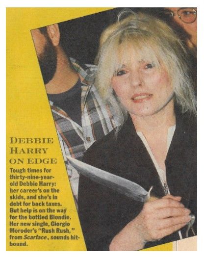 Harry, Debbie / Debbie Harry On Edge / 1984