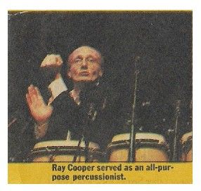 Cooper, Ray / London, UK--ARMS Concert / 1983