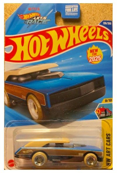 Hot Wheels / Long Bloc / 2024