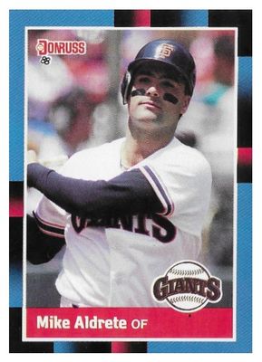 Aldrete, Mike / 1988 San Francisco Giants / Donruss #362