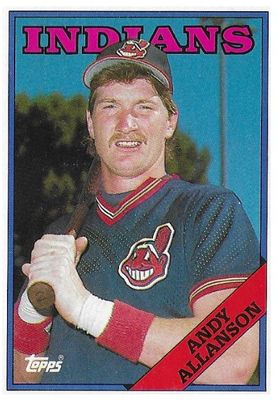 Allanson, Andy / 1988 Cleveland Indians / Topps #728