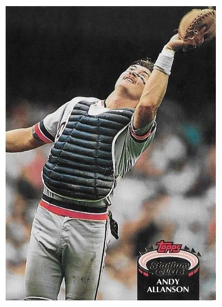 Allanson, Andy / 1992 Detroit Tigers / Stadium Club #238