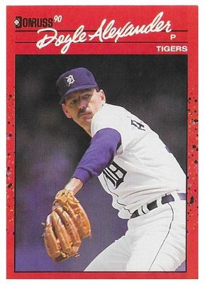 Alexander, Doyle / 1990 Detroit Tigers / Donruss #62