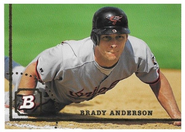 Anderson, Brady / 1994 Baltimore Orioles / Bowman #233