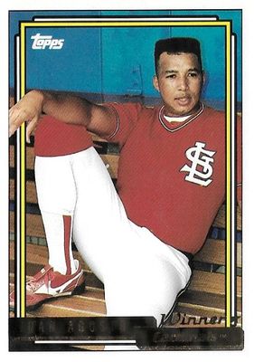Agosto, Juan / 1992 St. Louis Cardinals / Topps #421