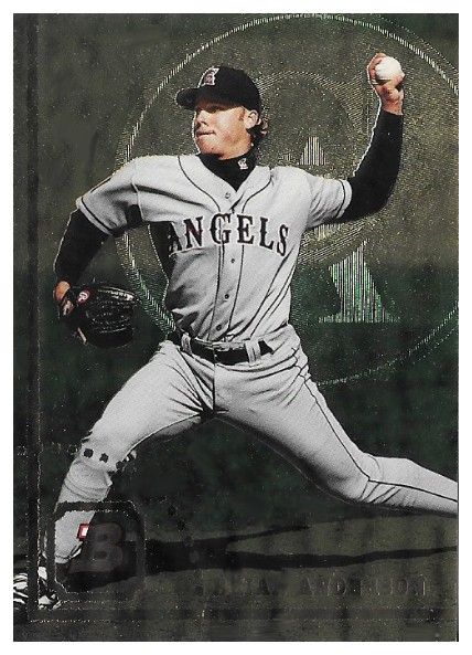 Anderson, Brian / 1994 California Angels / Bowman #369