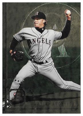 Anderson, Brian / 1994 California Angels / Bowman #369
