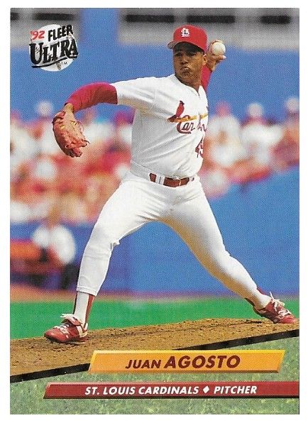 Agosto, Juan / 1992 St. Louis Cardinals / Ultra #562