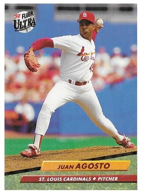 Agosto, Juan / 1992 St. Louis Cardinals / Ultra #562