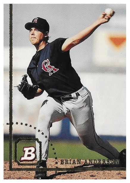 Anderson, Brian / 1994 California Angels / Bowman #39