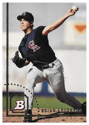Anderson, Brian / 1994 California Angels / Bowman #39