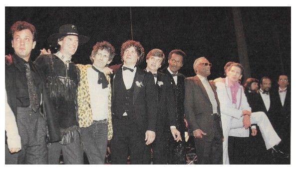 Berry, Chuck / Hall of Fame Induction Ceremony / 1986