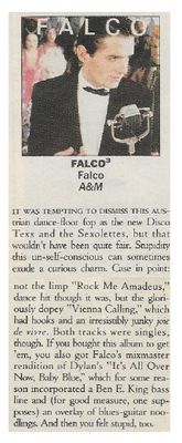 Falco / Falco 3 / 1986