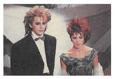 Easton, Sheena / Grammy Awards--with Nick Rhodes / 1986