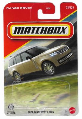 Matchbox / 2024 Range Rover Phev / 2025