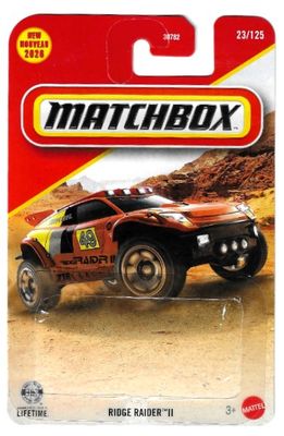 Matchbox / Ridge Raider II / 2026