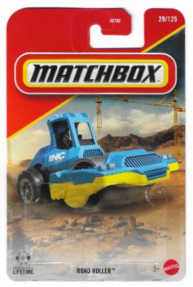 Matchbox / Road Roller / 2026