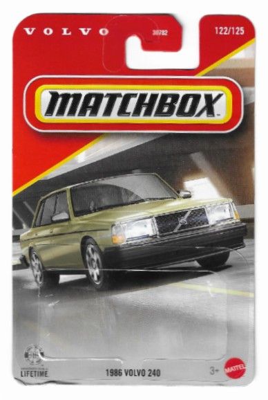 Matchbox / 1986 Volvo 240 / 2025