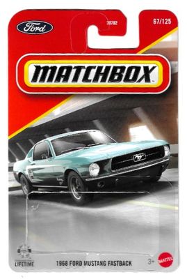 Matchbox / 1968 Ford Mustang Fastback / 2025