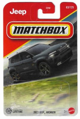 Matchbox / 2023 Jeep Avenger / 2024