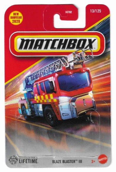 Matchbox / Blaze Blaster III / 2024