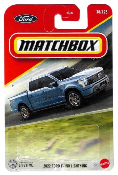 Matchbox / 2022 Ford F-150 Lightning / 2024