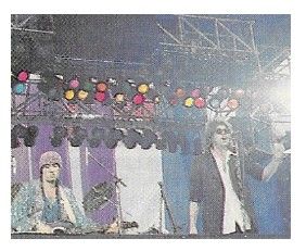 Geldof, Bob / Amnesty Tour--with Steven Van Zandt / 1986