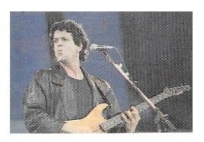 Reed, Lou / Amnesty Tour / 1986