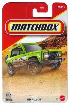 Matchbox / MBX Field Car / 2025