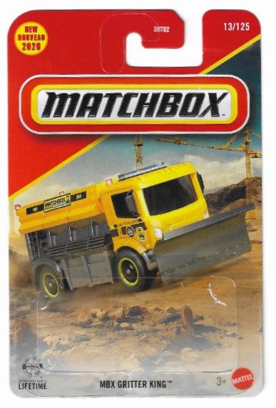 Matchbox / MBX Gritter King / 2025