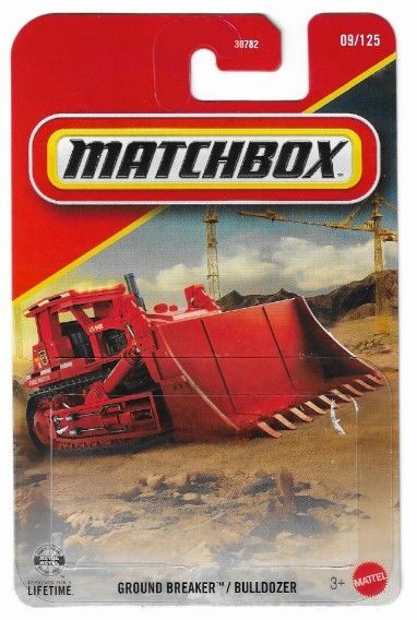 Matchbox / Ground Breaker--Bulldozer / 2025
