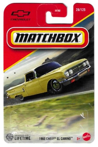 Matchbox / 1960 Chevy El Camino / 2024