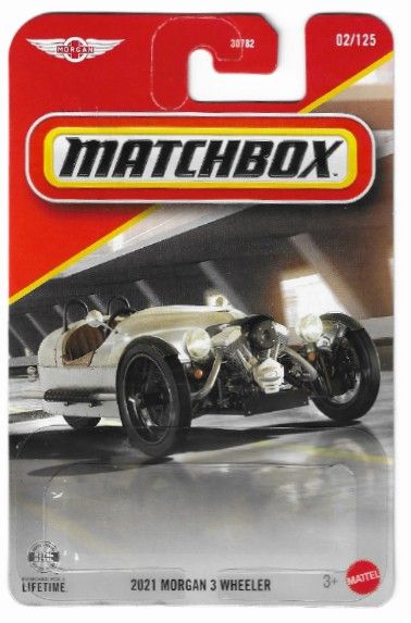 Matchbox / 2021 Morgan 3 Wheeler / 2025