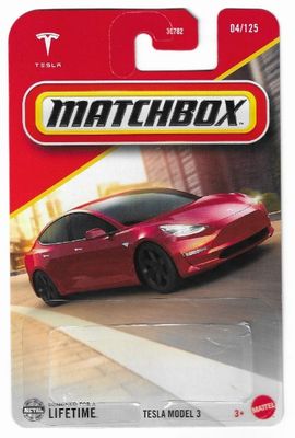 Matchbox / Tesla Model 3 / 2024