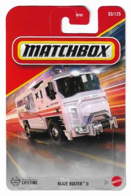Matchbox / Blaze Blaster II / 2024