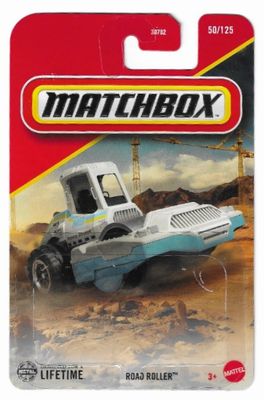 Matchbox / Road Roller / 2024