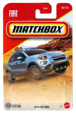 Matchbox / 2016 Fiat 500X / 2025