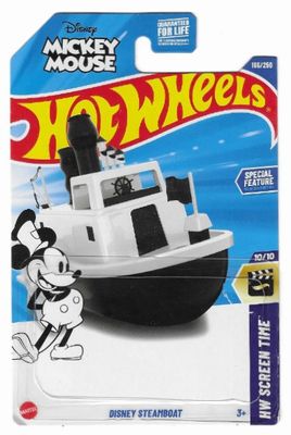 Hot Wheels / Disney Steamboat / 2024