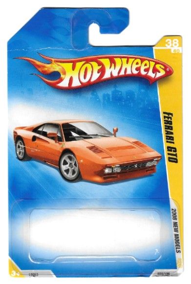 Hot Wheels / Ferrari GTO / 2008
