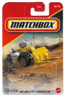 Matchbox / MBX Load Lifter--Chargeuse MBX / 2024