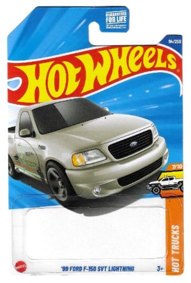 Hot Wheels / '99 Ford F-150 SVT Lightning / 2025