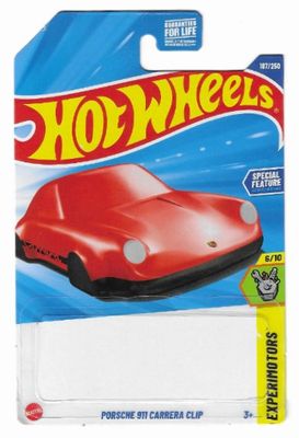 Hot Wheels / Porsche 911 Carrera Clip / 2024