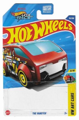 Hot Wheels / The Vanster / 2024