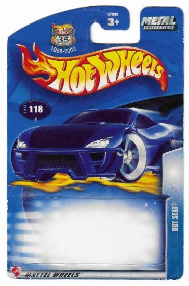 Hot Wheels / Hot Seat / 2002