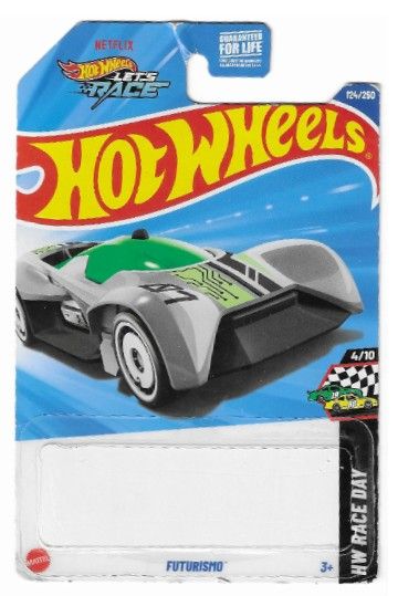Hot Wheels / Futurismo / 2024