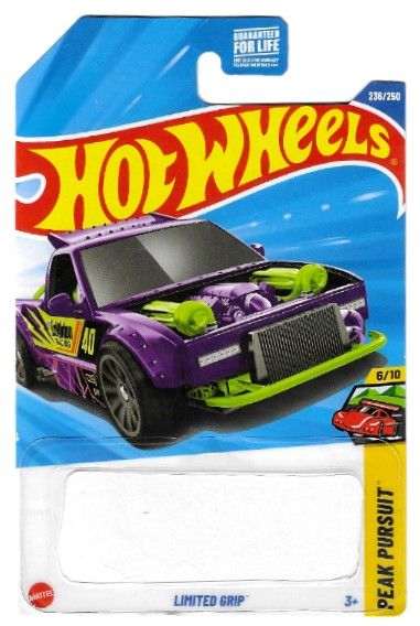Hot Wheels / Limited Grip / 2025