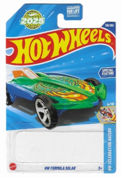 Hot Wheels / HW Formula Solar / 2024