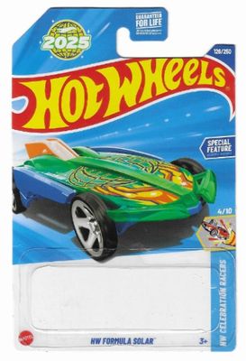 Hot Wheels / HW Formula Solar / 2024